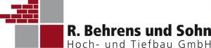 Logo R. Behrens und Sohn, Hoch- und Tiefbau GmbH