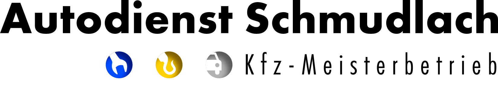 Logo des Autodienstes Schmudlach