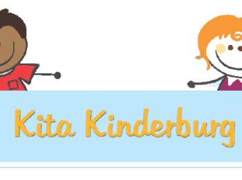 Kindertagesstätte Kinderburg Schriftzug